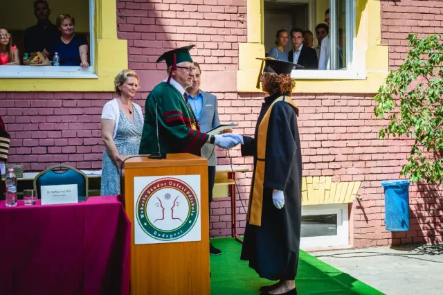 Diplomaoszt&oacute; 2019
