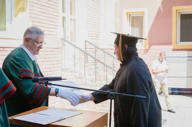 Diplomaoszt&oacute; 2024
