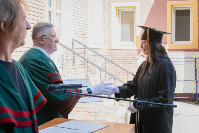 Diplomaoszt&oacute; 2024