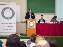 &Eacute;lhető k&ouml;rnyezet, fenntarthat&oacute; fejlőd&eacute;s Konferencia