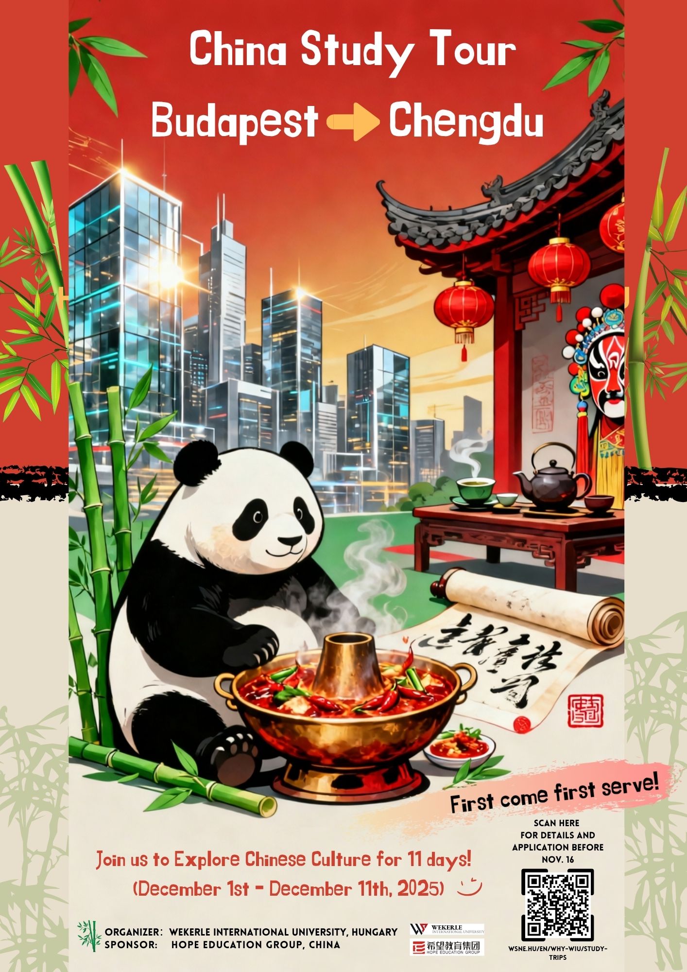 studytrip poster