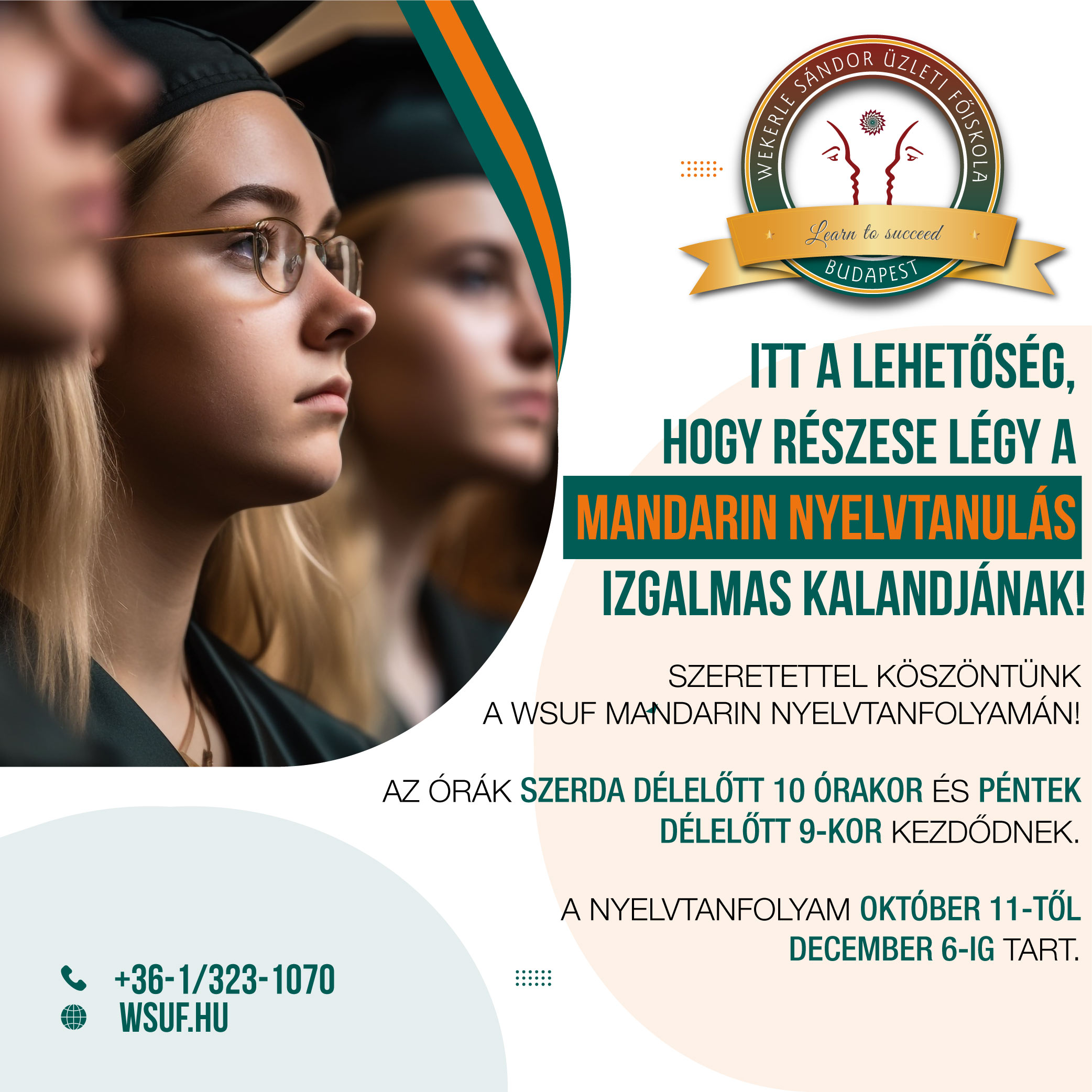 WSNE flyer hun mandarin